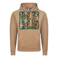 Vintage Coffee american football mama Vintage Hoodie - Jasminsmagicworld
