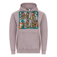 Vintage Zinc american football mama Vintage Hoodie - Jasminsmagicworld