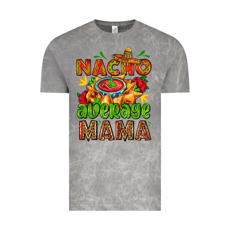 Nacho Average Mama With Nacho Vintage Tee by AdoDesignShop | Teevron