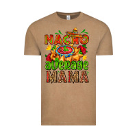Vintage Coffee nacho average mama with nacho Vintage Tee - AdoDesignShop