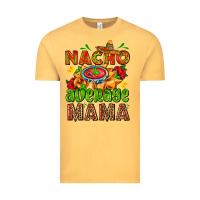 Vintage Mustard nacho average mama with nacho Vintage Tee - AdoDesignShop