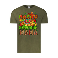 Vintage Olive nacho average mama with nacho Vintage Tee - AdoDesignShop