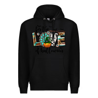 Black Western For The Love of Halloween Premium Hoodie - texasbilliewilder