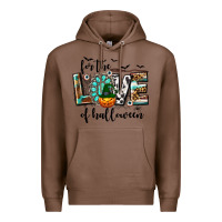 Chestnut Western For The Love of Halloween Premium Hoodie - texasbilliewilder