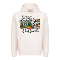 Western For The Love Of Halloween Premium Hoodie | Teevron