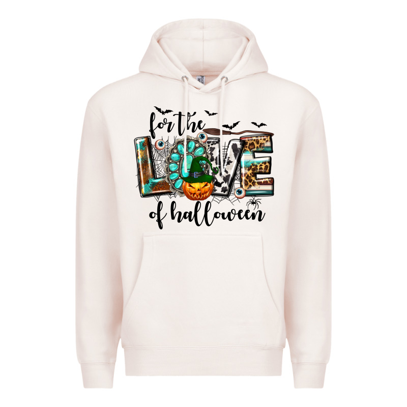 Western For The Love Of Halloween Premium Hoodie by texasbilliewilder | Teevron