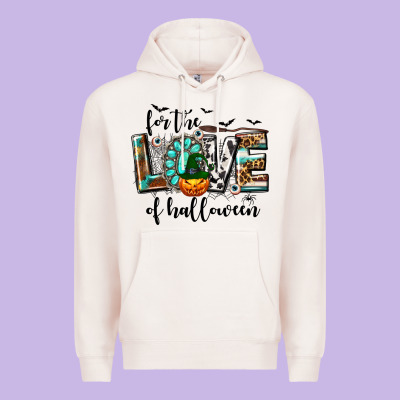 Western For The Love Of Halloween Premium Hoodie Designed By Texasbilliewilder
