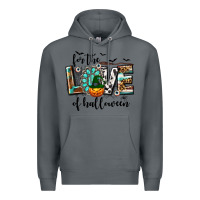 Rock Western For The Love of Halloween Premium Hoodie - texasbilliewilder