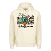 Sandshell Western For The Love of Halloween Premium Hoodie - texasbilliewilder