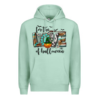 Seafoam Western For The Love of Halloween Premium Hoodie - texasbilliewilder