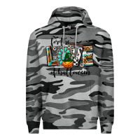 Slate Camo Western For The Love of Halloween Premium Hoodie - texasbilliewilder