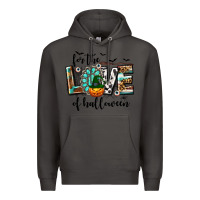 Smoke Western For The Love of Halloween Premium Hoodie - texasbilliewilder
