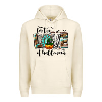 Tofu Western For The Love of Halloween Premium Hoodie - texasbilliewilder