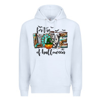 White Western For The Love of Halloween Premium Hoodie - texasbilliewilder