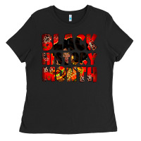 Black black history month Ladies Tee - Zillion Design Studio