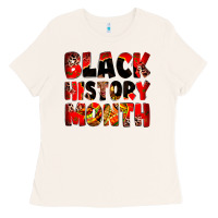 Bone black history month Ladies Tee - Zillion Design Studio