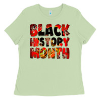 Matcha black history month Ladies Tee - Zillion Design Studio