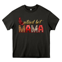 Asphalt retired hot mama Heavy Core Tee - texasbilliewilder