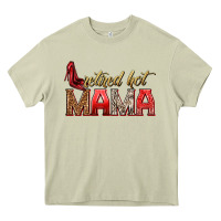 Mossy retired hot mama Heavy Core Tee - texasbilliewilder