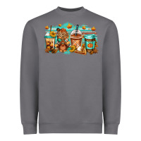 Storm thanksgiving coffee Heavyweight Sweatshirt - Jasminsmagicworld