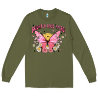 Army Green brighter days ahead Long Sleeve Tee - MaliasSmallBusiness
