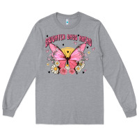 Heather Grey brighter days ahead Long Sleeve Tee - MaliasSmallBusiness