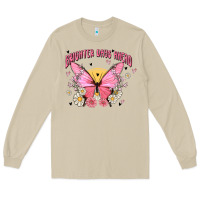Mushroom brighter days ahead Long Sleeve Tee - MaliasSmallBusiness