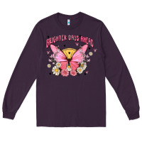 Plum brighter days ahead Long Sleeve Tee - MaliasSmallBusiness
