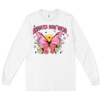 White brighter days ahead Long Sleeve Tee - MaliasSmallBusiness