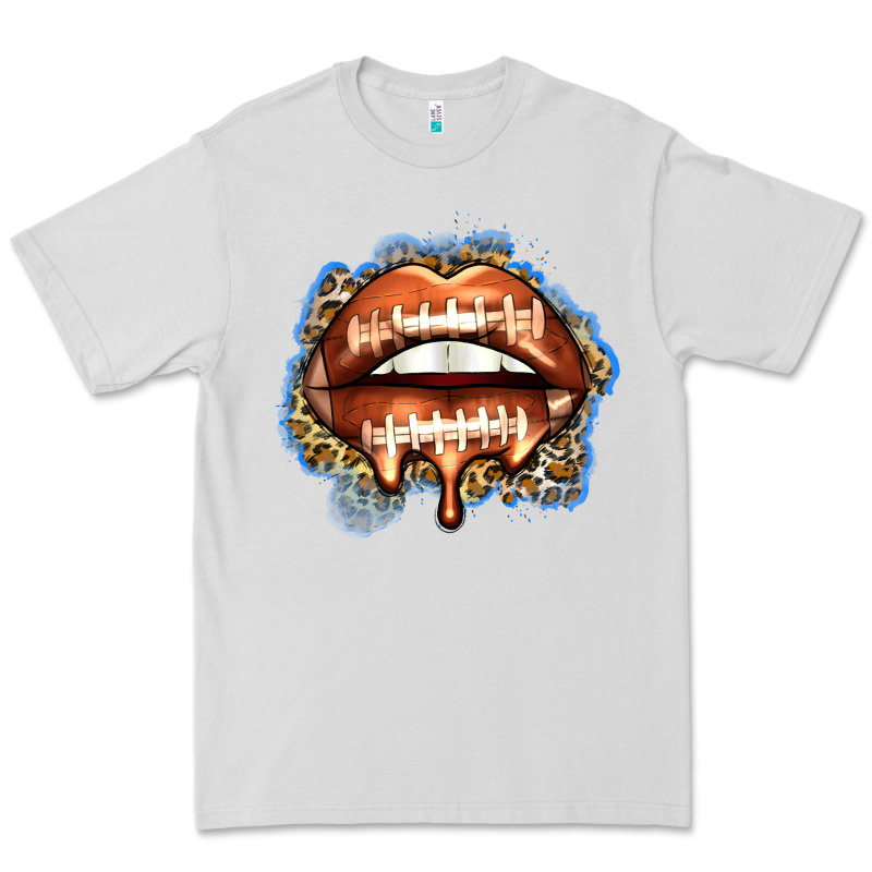 American Football Lips Premium Tee by Zillion Design Studio | Teevron