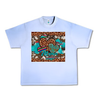 Grape Ice hearts mama Urban Heavy Tee - Artiststas