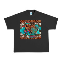 Pigment Black hearts mama Urban Heavy Tee - Artiststas