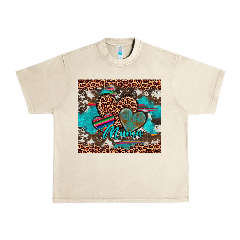 Hearts Mama Urban Heavy Tee by Artiststas | Teevron