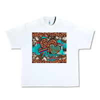 White hearts mama Urban Heavy Tee - Artiststas