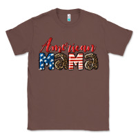 Chestnut Western American Mama Classic Tee - LillyAllenDesigns