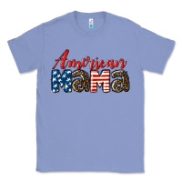 Colony Blue Western American Mama Classic Tee - LillyAllenDesigns