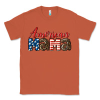 Copper Western American Mama Classic Tee - LillyAllenDesigns