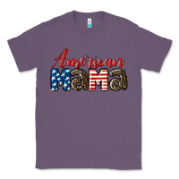 Lavender Western American Mama Classic Tee - LillyAllenDesigns