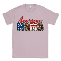 Lilac Western American Mama Classic Tee - LillyAllenDesigns
