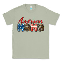 Matcha Western American Mama Classic Tee - LillyAllenDesigns