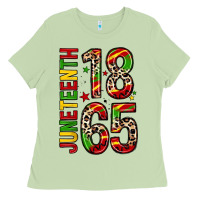 Matcha 1865 juneteenth Ladies Tee - Zillion Design Studio