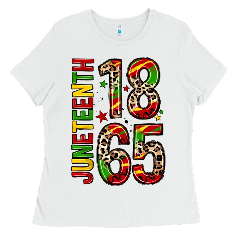1865 Juneteenth Ladies Tee by Zillion Design Studio | Teevron