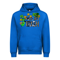 Cobalt Wee bit o' Irish St. Patrick's Urban Hoodie - CowGirlArtShop