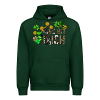 Forest Green Wee bit o' Irish St. Patrick's Urban Hoodie - CowGirlArtShop