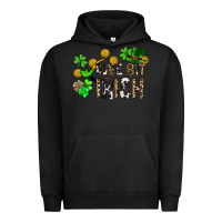 Pigment Black Wee bit o' Irish St. Patrick's Urban Hoodie - CowGirlArtShop