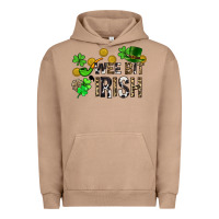 Wee Bit O' Irish St. Patrick's Urban Hoodie | Teevron