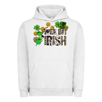 Pigment Lunar Rock Wee bit o' Irish St. Patrick's Urban Hoodie - CowGirlArtShop