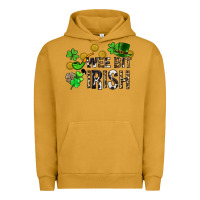 Pigment Peanut Butter Wee bit o' Irish St. Patrick's Urban Hoodie - CowGirlArtShop