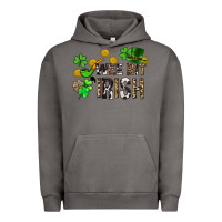 Pigment Tornado Wee bit o' Irish St. Patrick's Urban Hoodie - CowGirlArtShop