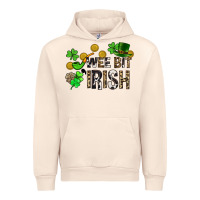 Sandshell Wee bit o' Irish St. Patrick's Urban Hoodie - CowGirlArtShop